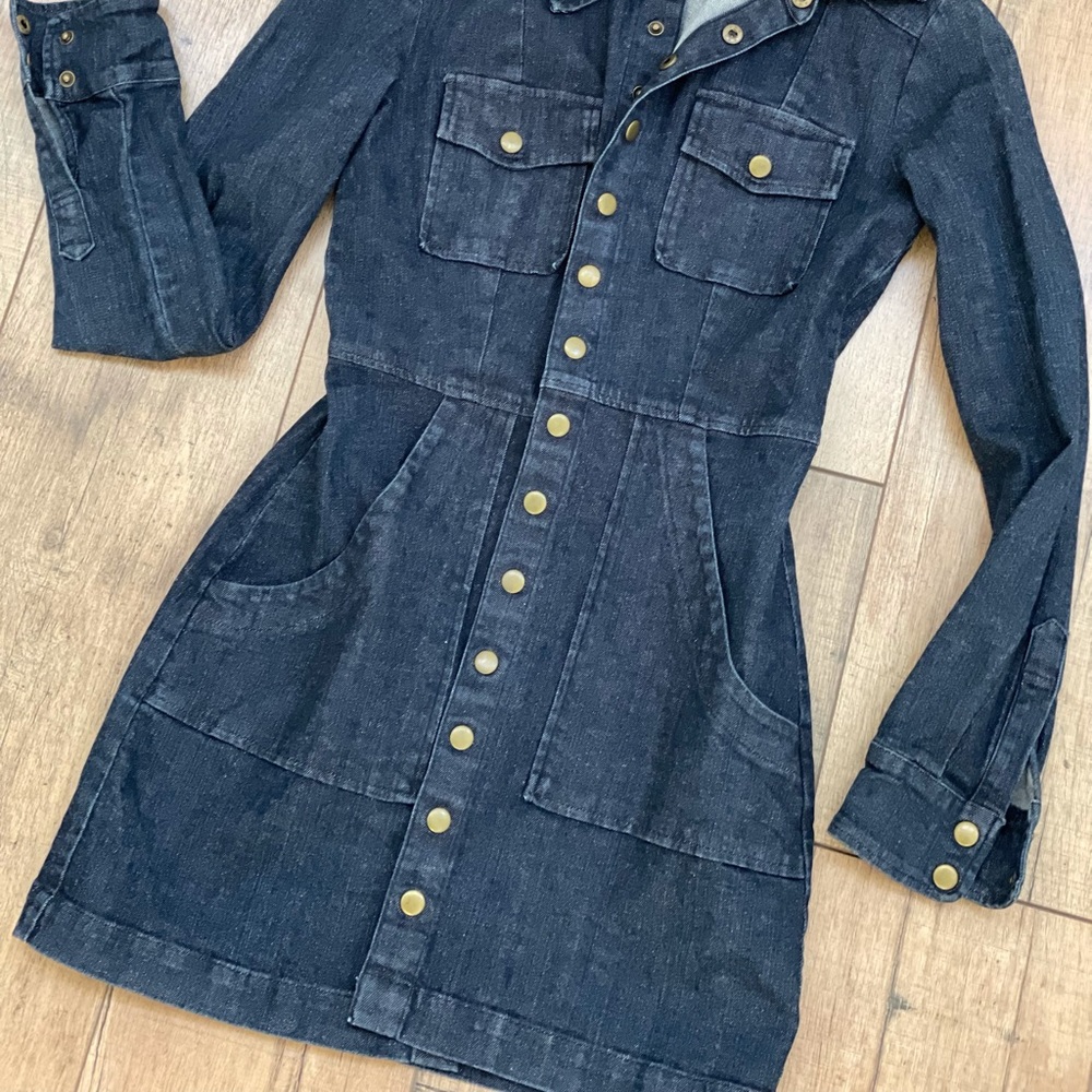 Reformation Denim Dress (worn once)